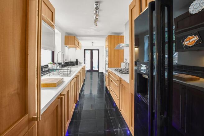 Galley Kitchen