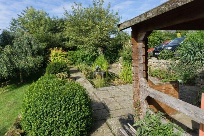 Gazebo & Pond