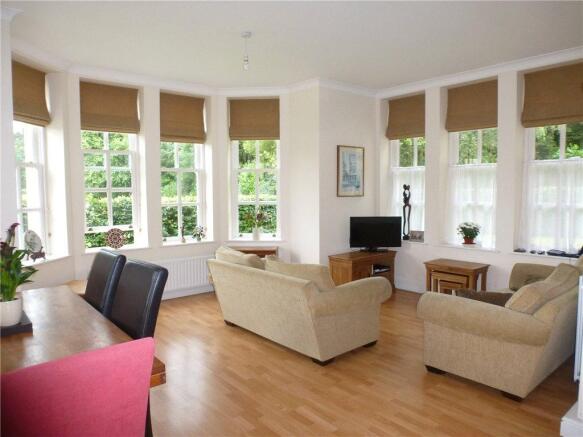 Sunny Sitting Room