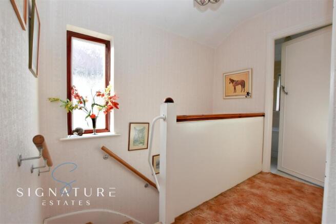 Upstairs Hallway