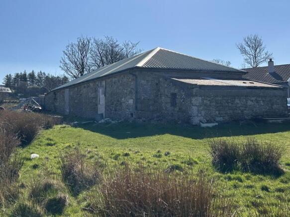Tigh na Cachla Barn