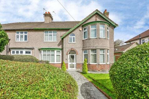 Gwydrin Road, Liverpool, Merseyside, L18