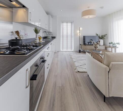 A warm, welcoming space to cook, chat, and share meals together