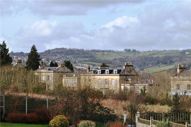 View From Garden