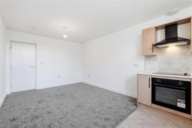 Living Room Kitchen