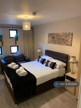 Bedroom Including Sofa