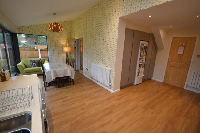 OPEN PLAN KITCHEN/DINING/FAMILY
