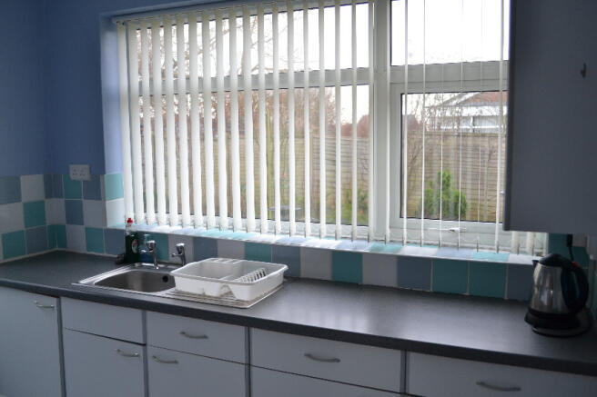 Kitchen With Fitted High And Low Storage