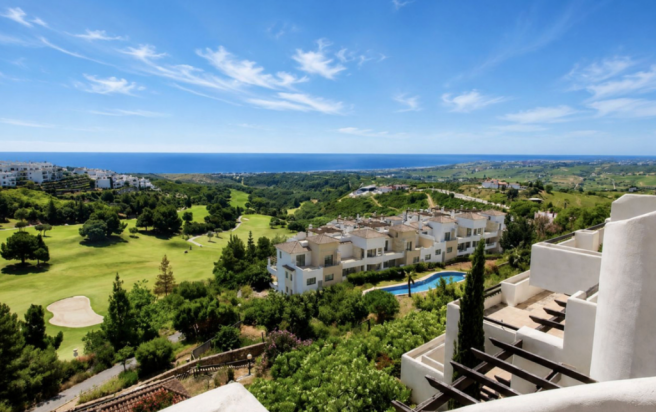 Terrace views