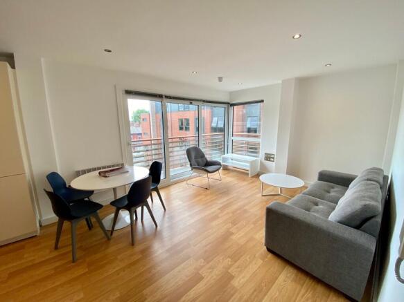 Living Room & Kitchen