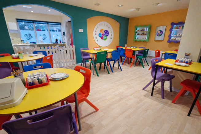 Inside Retail Space