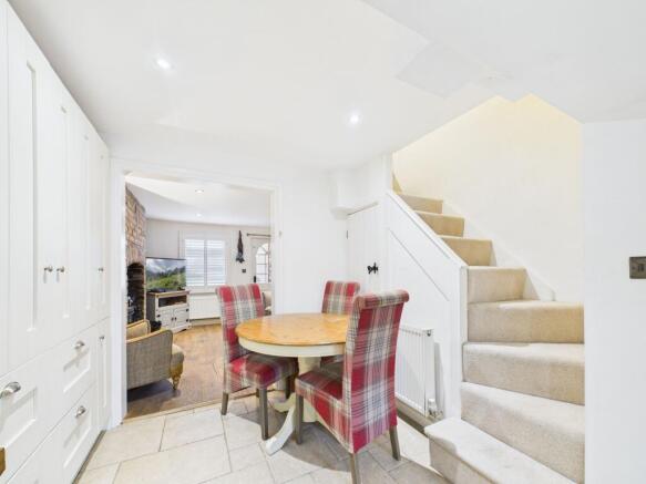 Dining Kitchen Into Lounge