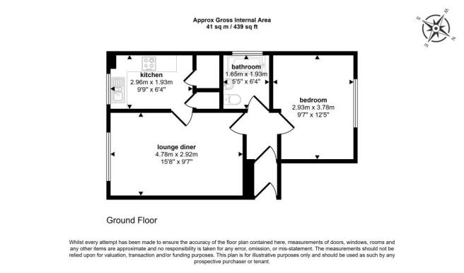 Flat 6, Read Court,1 Gandhi Close, Walthamstow, E17 8JX