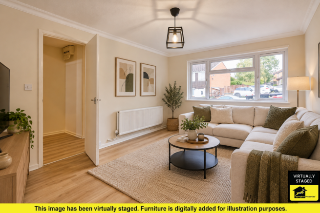 Virtual staging
