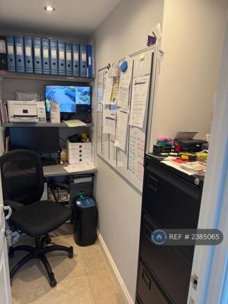 Office With Cctv Viewing 