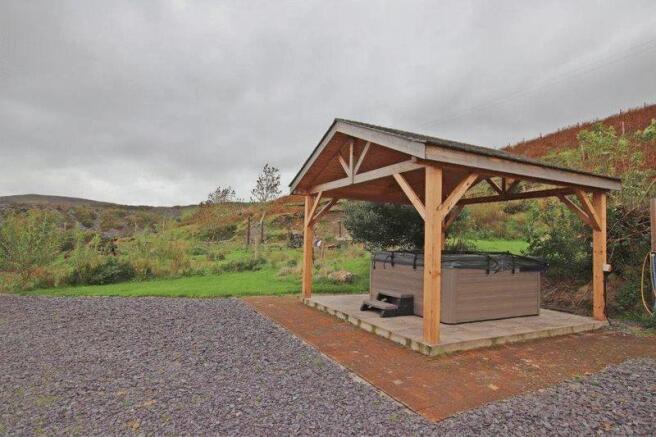 Gazebo/hot tub...