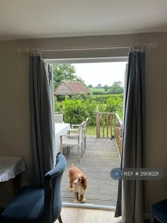 Outlook From Kitchen
