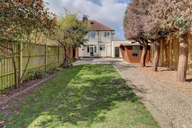 Rear Private Garden