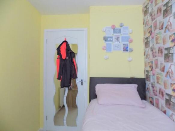 Another view of Bedroom 3.