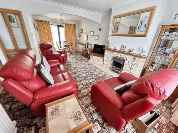 Lounge area