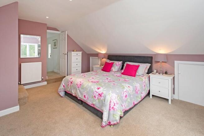 Master bedroom