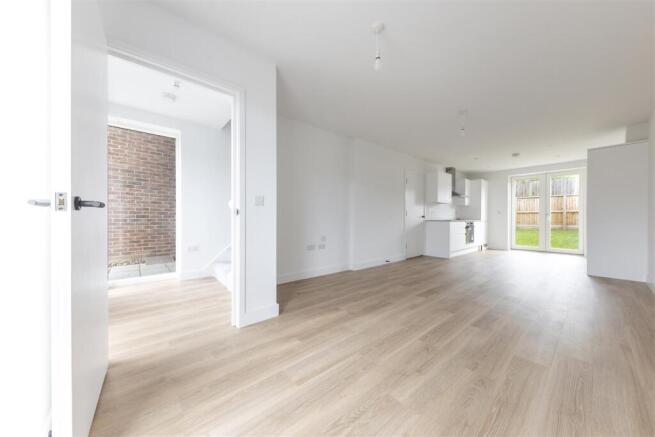 Open Plan Living Area