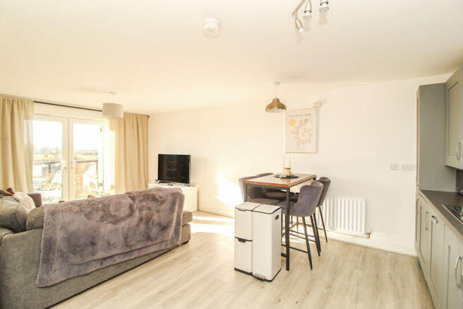 Kitchen/Living Room