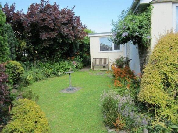 Side Garden