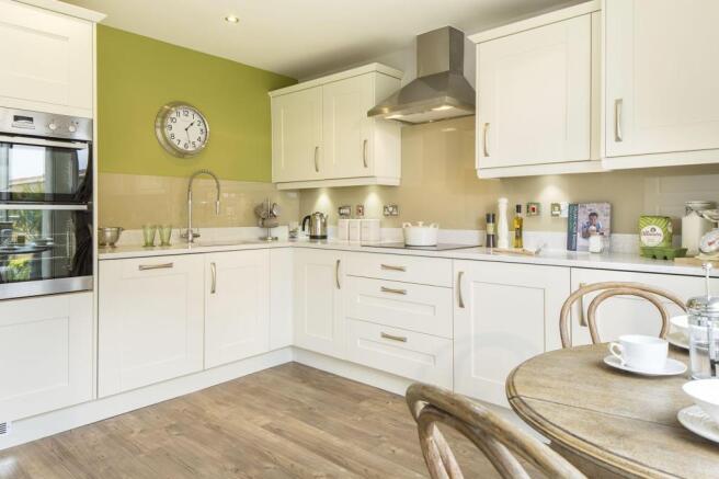 Family kitchen