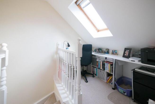 Second floor landing