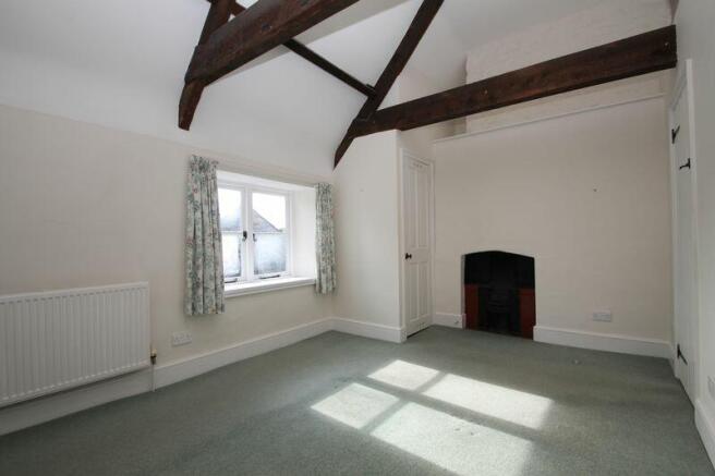 Bedroom 1 with en suite shower room