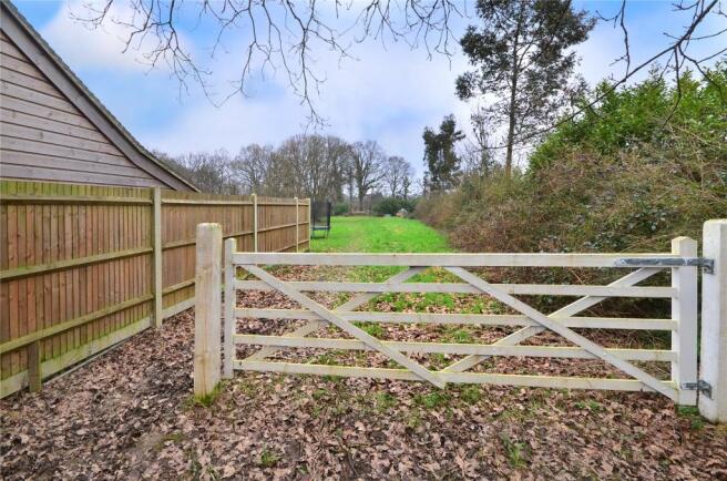 Gated Entrance