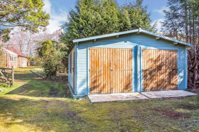 Double Garage
