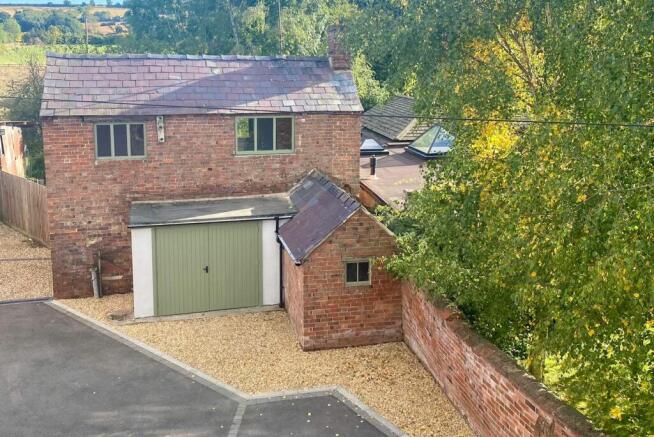 Coach House Front View