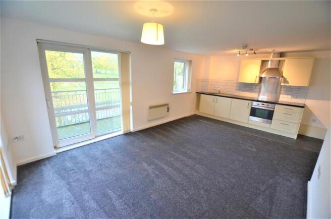 Lounge/Kitchen.
