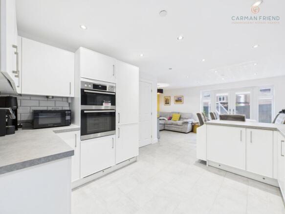 Kitchen/Dining/Living Room