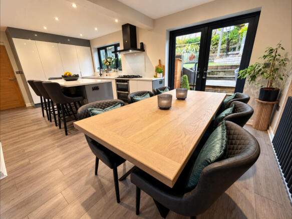 Kitchen / Breakfast / Dining Room