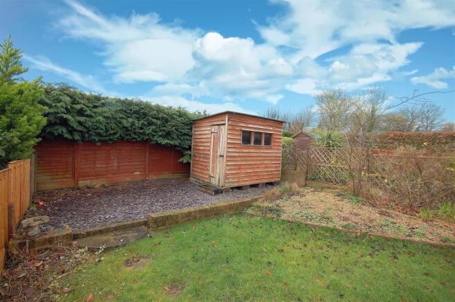 Southerly Facing Rear Garden C
