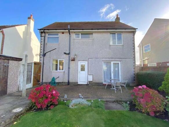 Rear Of Property