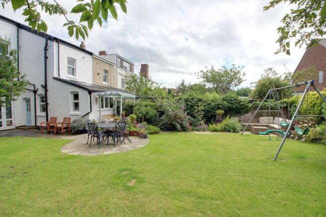 Garden at Back