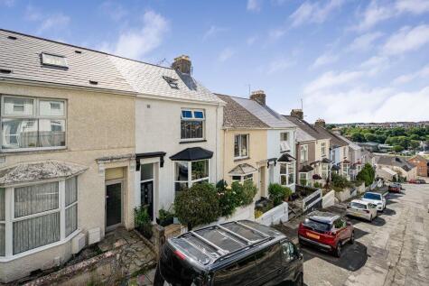 Wycliffe Road, Laira, Plymouth. Period Charm Meets Modern Living with a Roof Terrace, Workshop & Versatile Attic Space