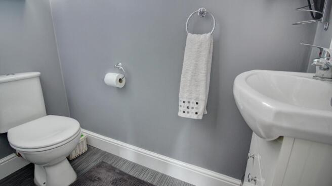 Separate WC