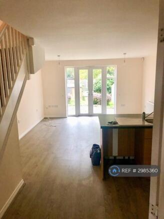 Living Area From Front Door