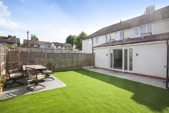 Rear Landscaped Garden