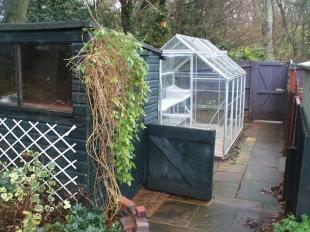 Side Garden Section