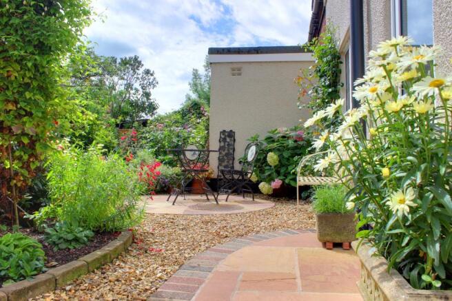Patio area