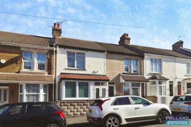 3-bed terraced on Barnsole Road, Gillingham, £200,000