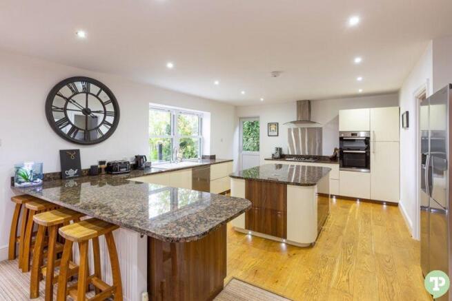Modern kitchen...