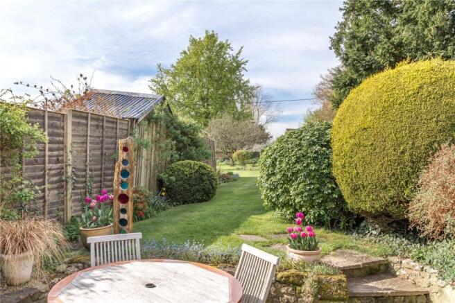 View Of Garden