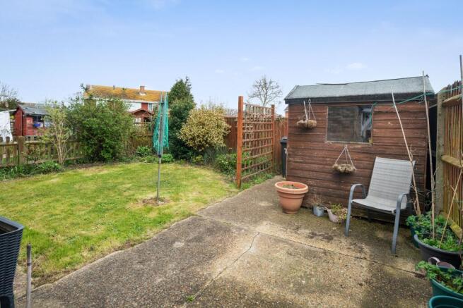 Rear Garden (view c)
